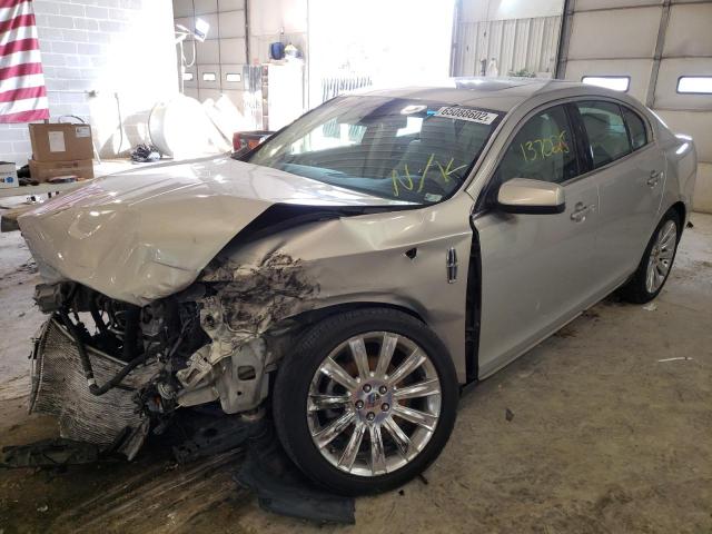 Photo 2 from auction – 2009 LINCOLN MKS with VIN 1LNHM93R89G627907