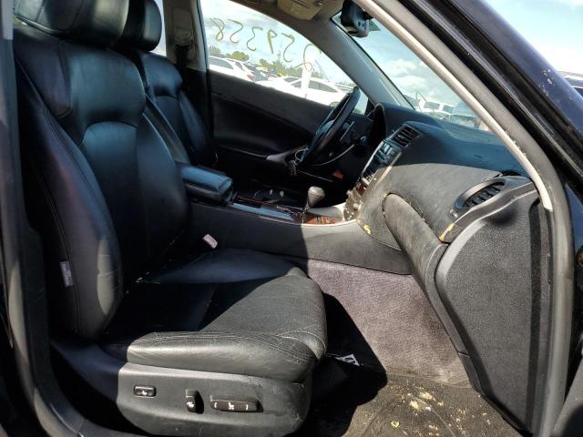 Photo 5 from auction – 2006 LEXUS IS 350 with VIN JTHBE262562005849