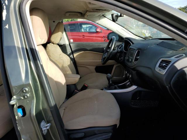 Photo 5 from auction – 2018 JEEP COMPASS SP with VIN 3C4NJCAB8JT134134
