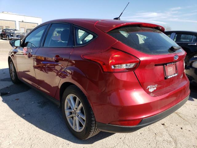 Photo 3 from auction – 2016 FORD FOCUS SE with VIN 1FADP3K25GL202232