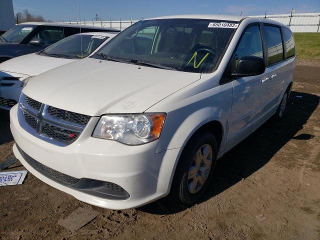 Photo 2 from auction – 2012 DODGE GRAND CARA with VIN 2C4RDGBG8CR367088