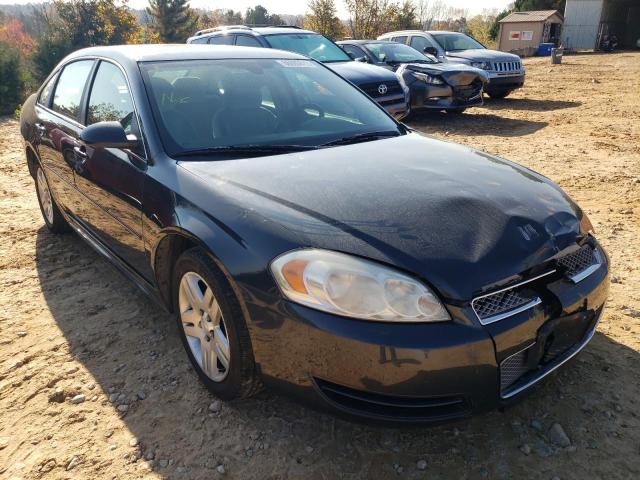 CHEVROLET IMPALA LT 2013 with VIN 2G1WG5E30D1258012 - Photo from auction