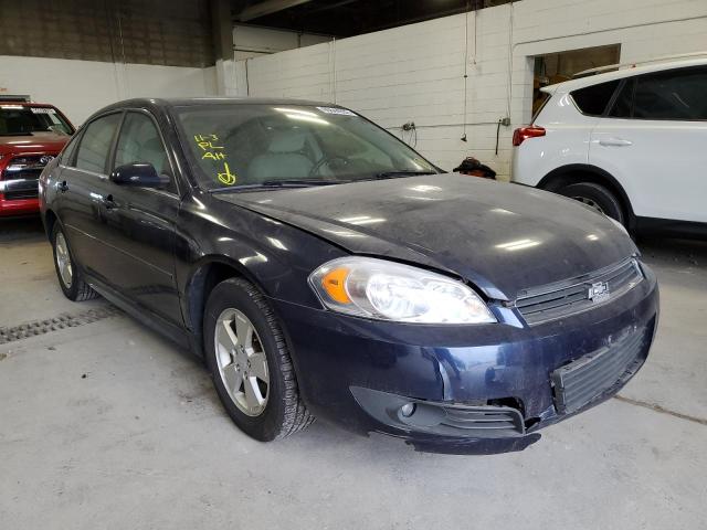 CHEVROLET IMPALA LT 2011 with VIN 2G1WG5EK9B1283995 - Photo from auction