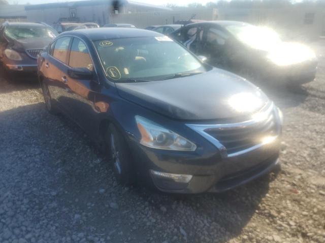 NISSAN ALTIMA 2.5 2015 with VIN 1N4AL3AP3FN350328 - Photo from auction