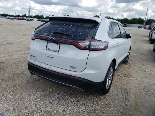 Photo 4 from auction – 2016 FORD EDGE SEL with VIN 2FMPK3J97GBB70920