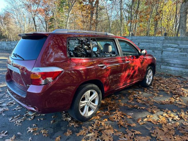 Photo 4 from auction – 2008 TOYOTA HIGHLANDER with VIN JTEES42A882079510