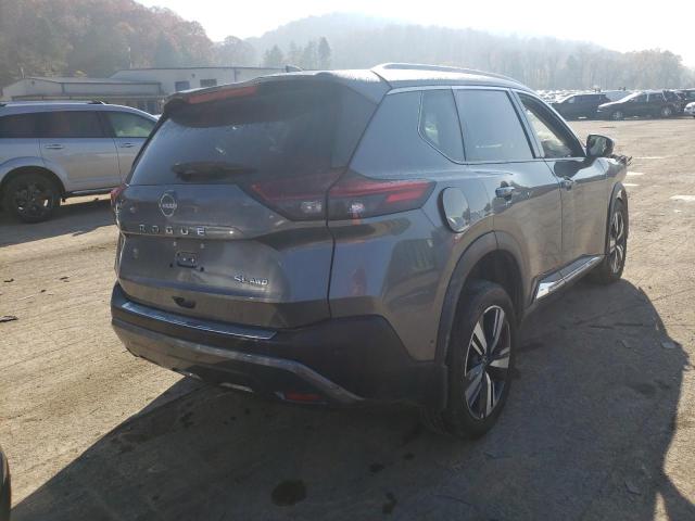 Photo 4 from auction – 2022 NISSAN ROGUE SL with VIN 5N1BT3CB3NC718075