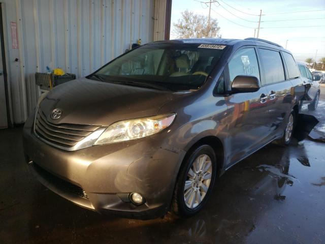 Photo 2 from auction – 2011 TOYOTA SIENNA XLE with VIN 5TDDK3DC8BS022426