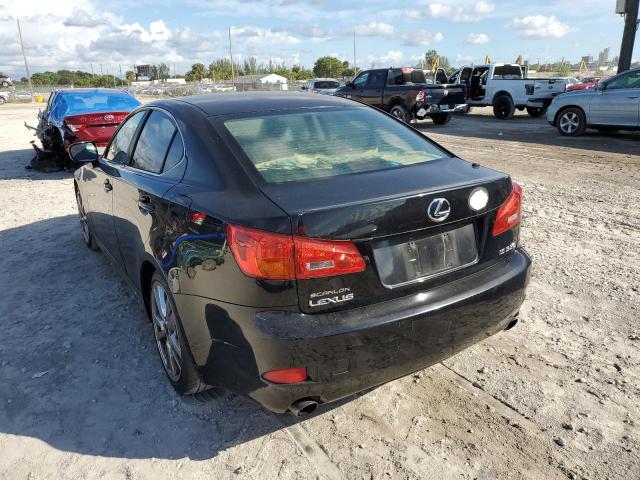 Photo 3 from auction – 2006 LEXUS IS 350 with VIN JTHBE262562005849
