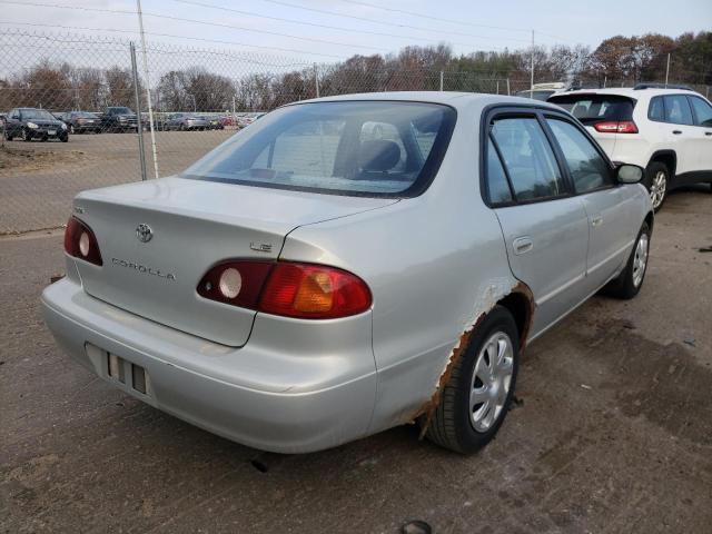 Photo 4 from auction – 2001 TOYOTA COROLLA with VIN 1NXBR12E91Z558271