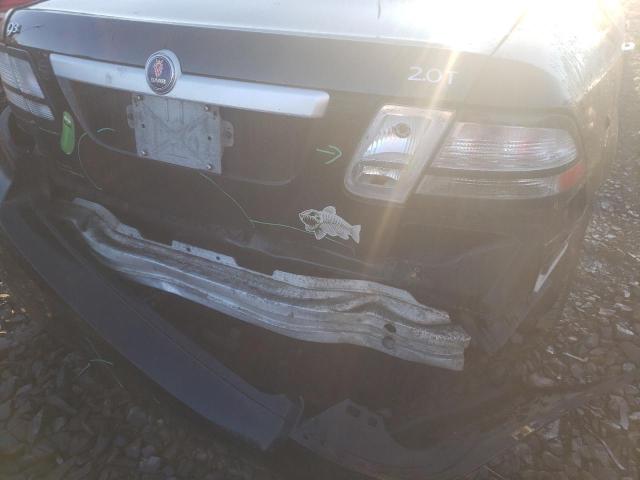 Photo 9 from auction – 2008 SAAB 9-3 2.0T with VIN YS3FB49Y181127049