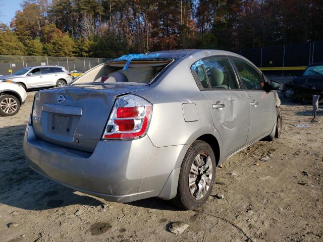 Photo 4 from auction – 2008 NISSAN SENTRA 2.0 with VIN 3N1AB61E98L735945