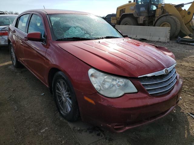 CHRYSLER SEBRING TO 2007 with VIN 1C3LC56R87N658867 - Photo from auction