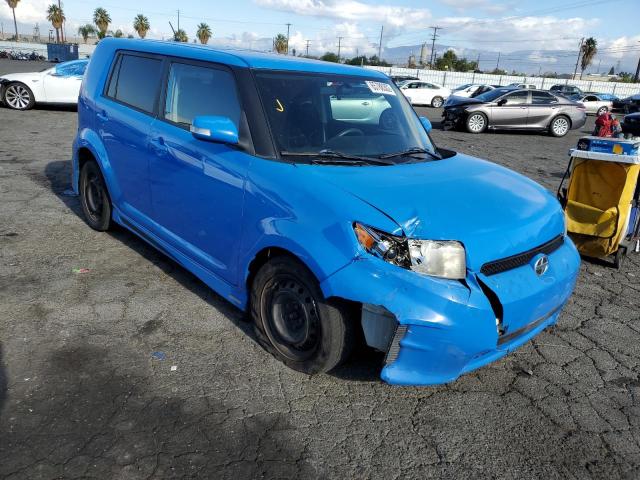 TOYOTA SCION XB 2011 with VIN JTLZE4FE7B1137411 - Photo from auction