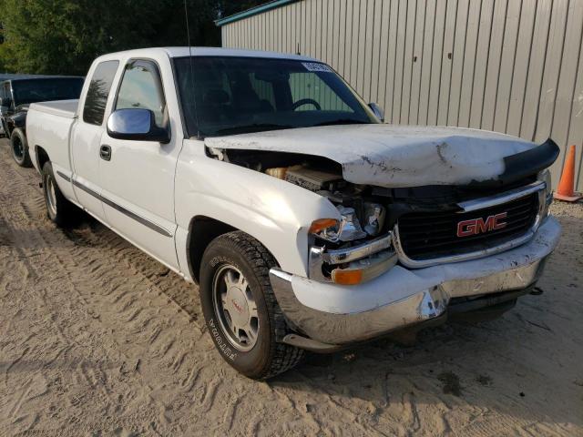 GMC NEW SIERRA 2001 with VIN 2GTEC19T111196925 - Photo from auction