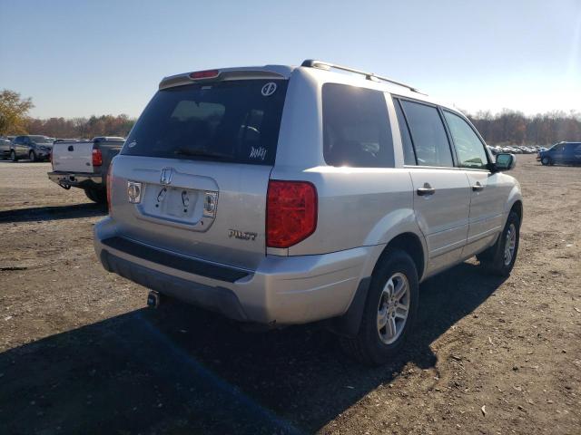 Photo 4 from auction – 2005 HONDA PILOT EX with VIN 2HKYF18495H516608