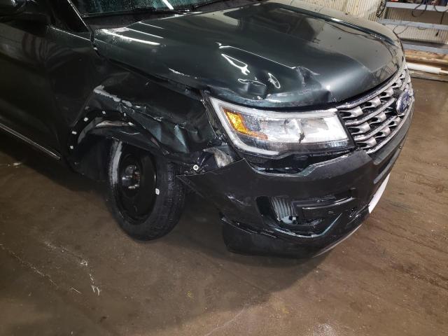 Photo 9 from auction – 2016 FORD EXPLORER L with VIN 1FM5K8F84GGA46245