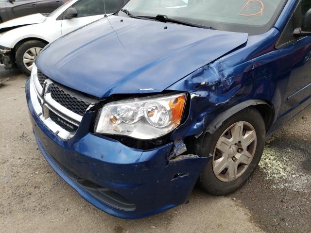 Photo 9 from auction – 2011 DODGE GRAND CARA with VIN 2D4RN4DG8BR724523