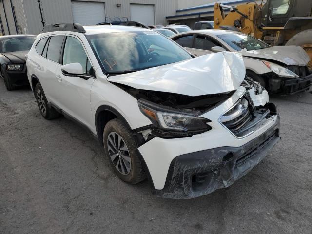 Photo 1 from auction – 2021 SUBARU OUTBACK PR with VIN 4S4BTACC9M3225836