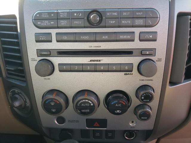 Photo 9 from auction – 2005 NISSAN ARMADA with VIN 5N1AA08B15N739567