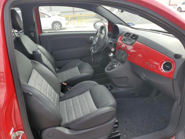 Photo 5 from auction – 2012 FIAT 500 SPORT with VIN 3C3CFFBR6CT254074