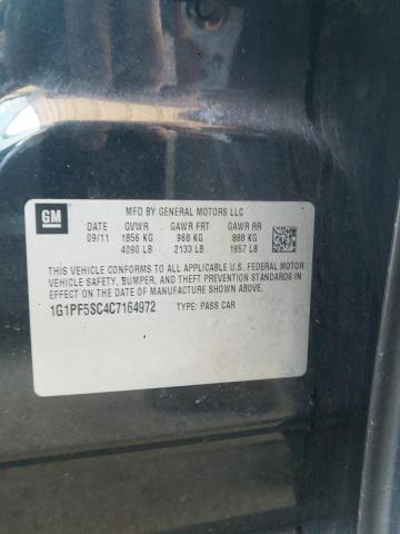 Photo 10 from auction – 2012 CHEVROLET CRUZE LT with VIN 1G1PF5SC4C7164972