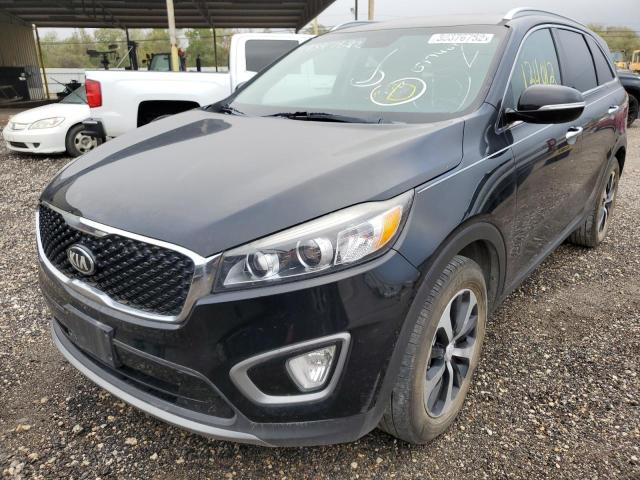 Photo 2 from auction – 2016 KIA SORENTO EX with VIN 5XYPH4A5XGG077407