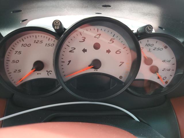 Photo 8 from auction – 1998 PORSCHE BOXSTER with VIN WP0CA2986WS620251