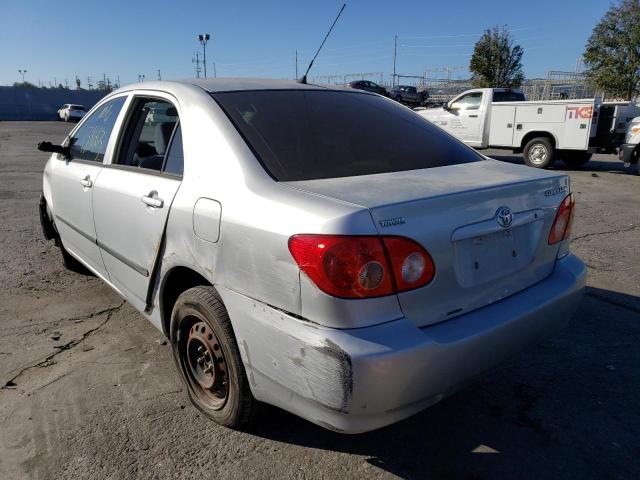 Photo 3 from auction – 2008 TOYOTA COROLLA CE with VIN 1NXBR32EX8Z979955