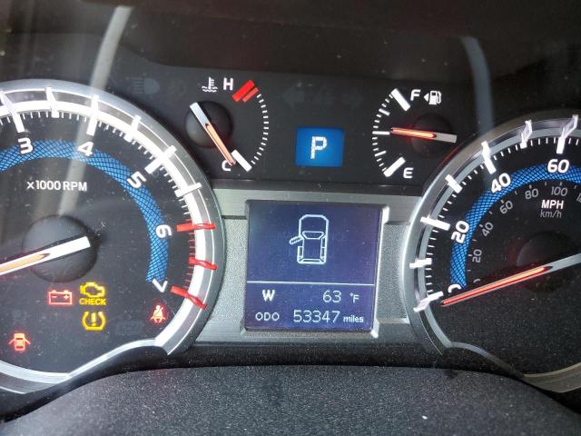 Photo 8 from auction – 2019 TOYOTA 4RUNNER SR with VIN JTEBU5JR5K5625292