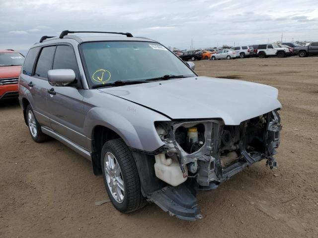SUBARU FORESTER S 2008 with VIN JF1SG66678G711724 - Photo from auction