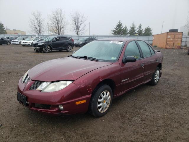 Photo 2 from auction – 2003 PONTIAC SUNFIRE SL with VIN 3G2JB52F63S206549