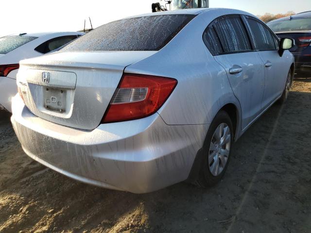 Photo 4 from auction – 2012 HONDA CIVIC LX with VIN 2HGFB2F5XCH559804