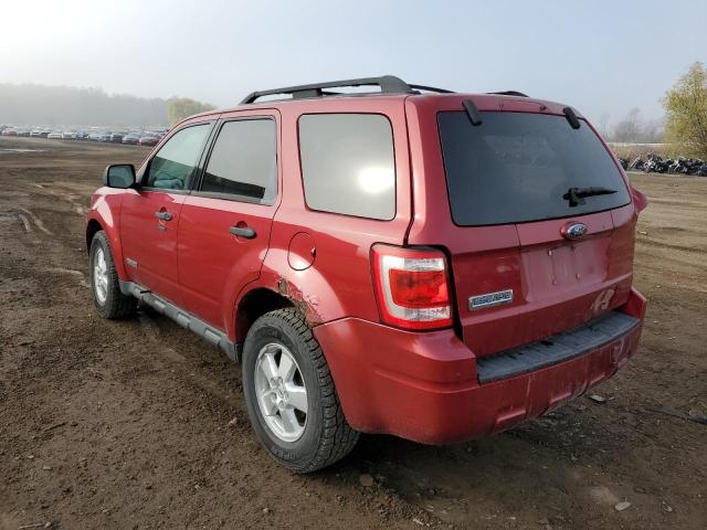 Photo 3 from auction – 2008 FORD ESCAPE XLT with VIN 1FMCU03Z18KE02052