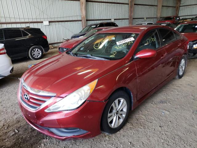 Photo 2 from auction – 2014 HYUNDAI SONATA GLS with VIN 5NPEB4AC4EH862034