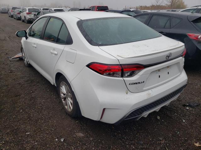 Photo 3 from auction – 2020 TOYOTA COROLLA SE with VIN 5YFB4RBE4LP044037