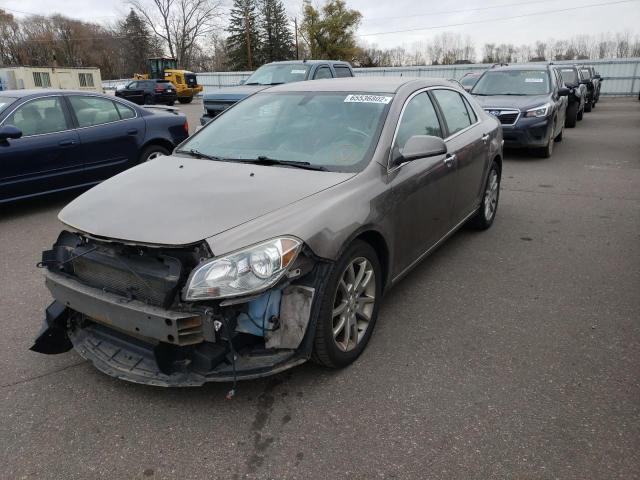 Photo 2 from auction – 2011 CHEVROLET MALIBU LTZ with VIN 1G1ZE5E10BF372311