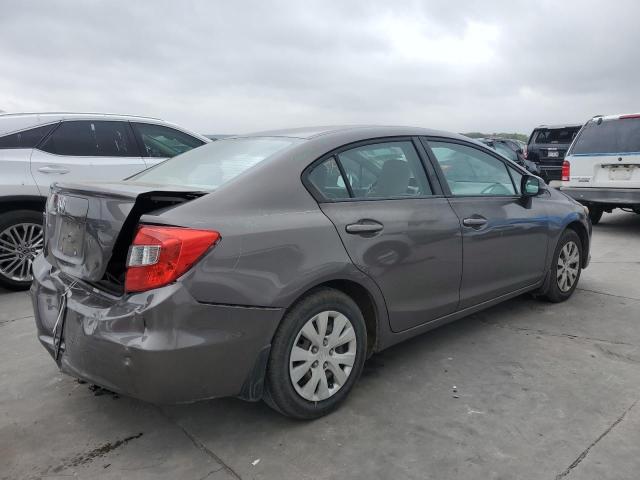 Photo 3 from auction – 2012 HONDA CIVIC LX with VIN 19XFB2F51CE065048