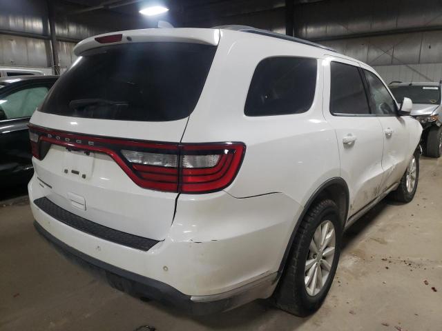 Photo 4 from auction – 2014 DODGE DURANGO SX with VIN 1C4RDJAG9EC476301