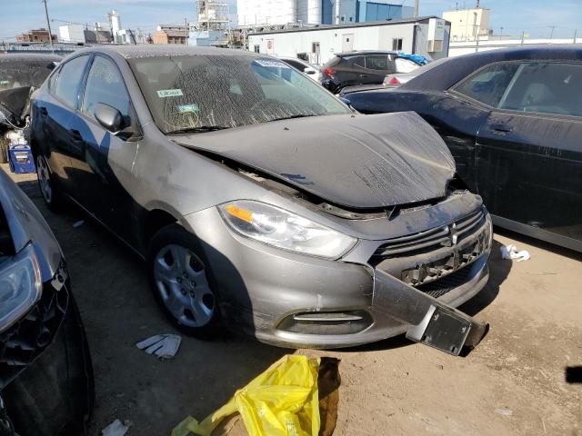 DODGE DART SE 2013 with VIN 1C3CDFAA4DD200393 - Photo from auction