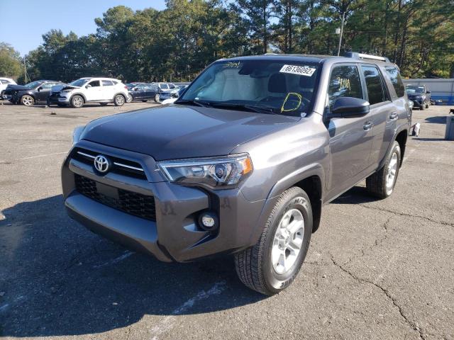 Photo 2 from auction – 2022 TOYOTA 4RUNNER SR with VIN JTEEU5JR1N5255458
