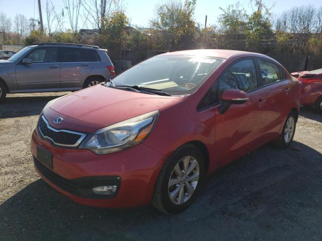Photo 2 from auction – 2013 KIA RIO EX with VIN KNADN4A3XD6118432