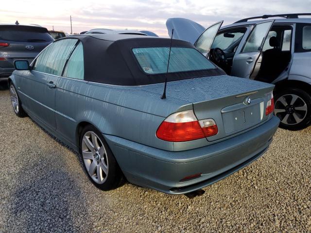 Photo 3 from auction – 2002 BMW 325 CI with VIN WBABS33452PG86517