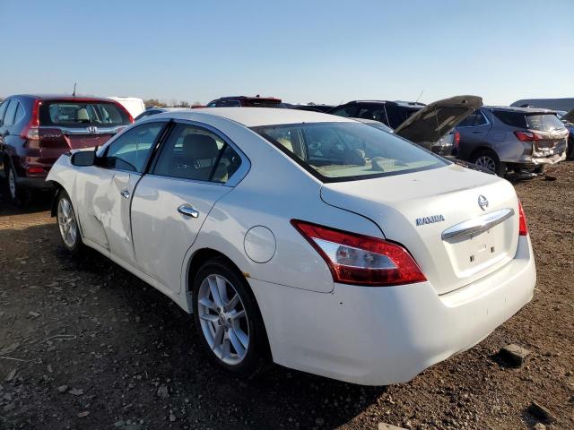 Photo 3 from auction – 2009 NISSAN MAXIMA S with VIN 1N4AA51E59C852161