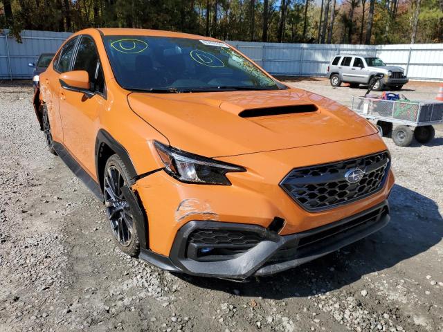 SUBARU WRX PREMIU 2022 مع رقم تعريف المركبة JF1VBAF65N9010386 - صورة من المزاد