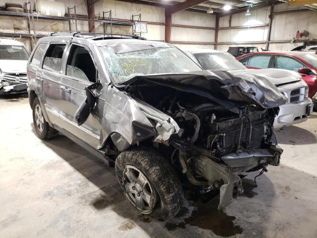 JEEP GRAND CHER 2007 with VIN 1J8HR58287C649848 - Photo from auction