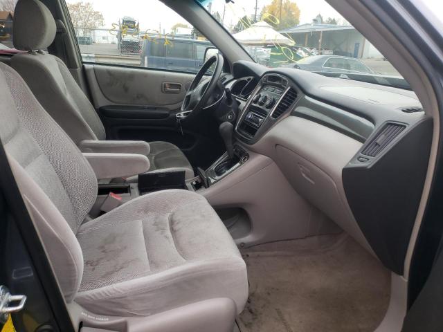 Photo 5 from auction – 2003 TOYOTA HIGHLANDER with VIN JTEGF21A530118920