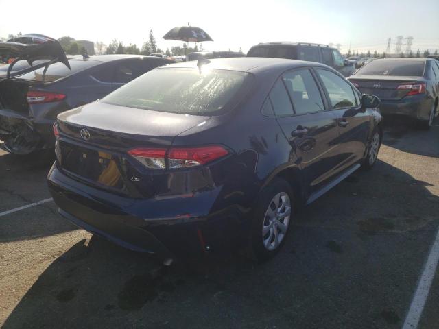 Photo 4 from auction – 2021 TOYOTA COROLLA LE with VIN JTDEPMAE8MJ146861