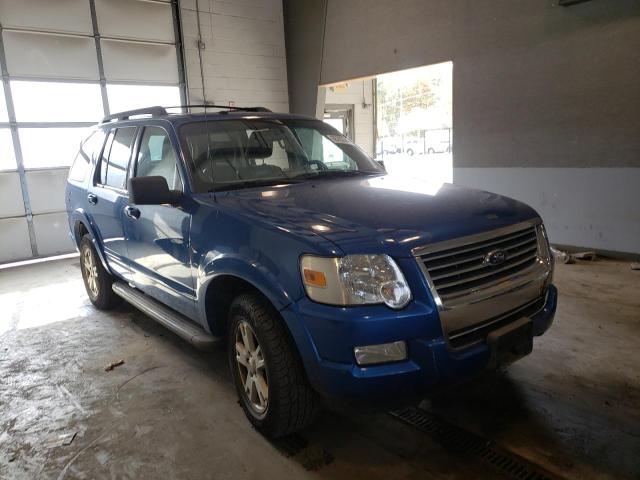 FORD EXPLORER X 2010 with VIN 1FMEU7DE2AUA58559 - Photo from auction