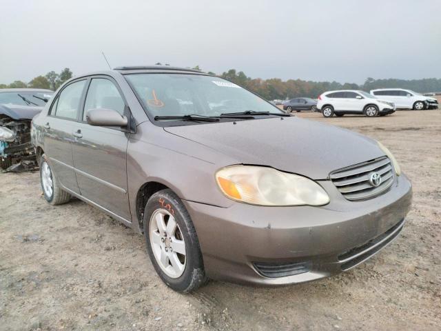 TOYOTA COROLLA CE 2003 with VIN 1NXBR32E43Z108090 - Photo from auction